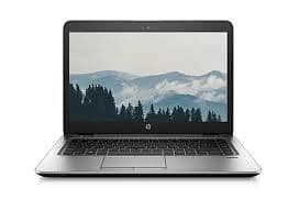 HP EliteBook 840 G4 - Core i5 7th Generation 8GB Ram 128GB SSD + 500GB