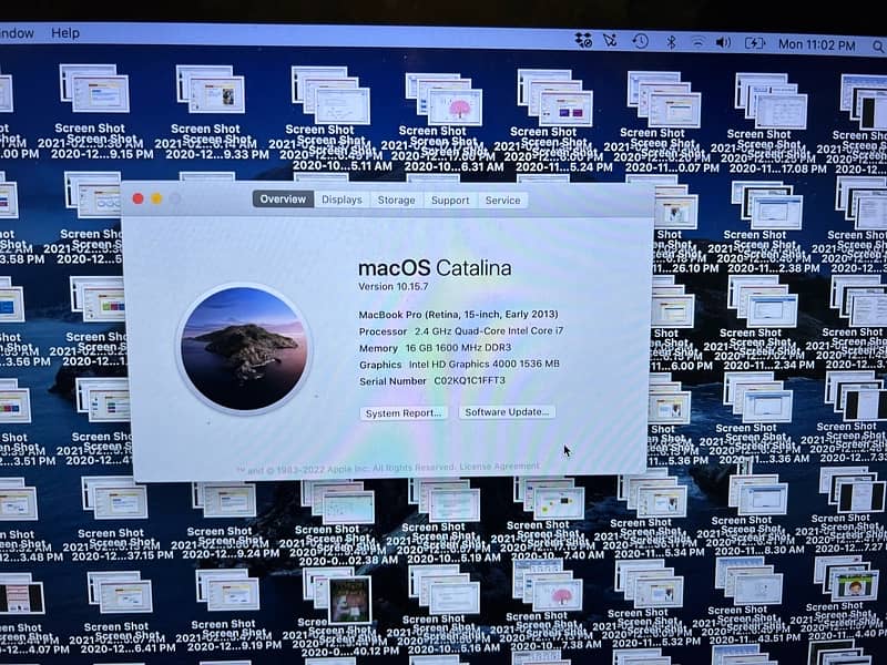 macbook pro early 2013, 15 inch