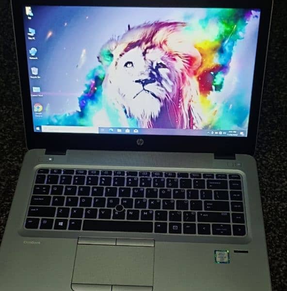 HP i5 6th gen Elitebook Laptop