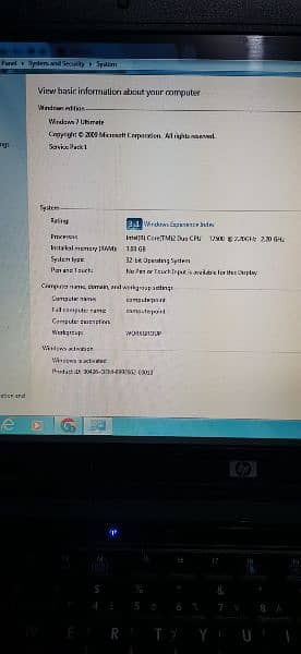 Selling hp Laptop