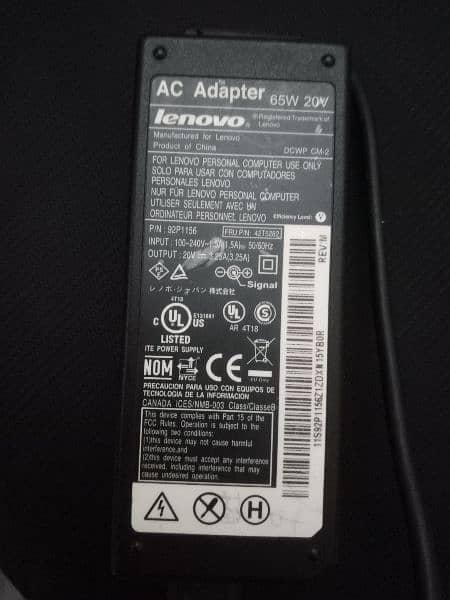 Lenovo Thinkpad w530 core i7 (3rd gen)