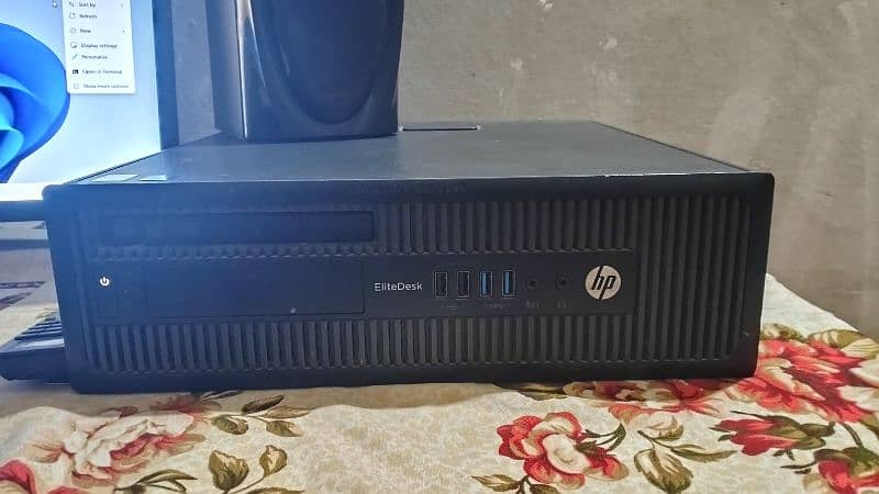 HP core i5 4th gen 800 G1