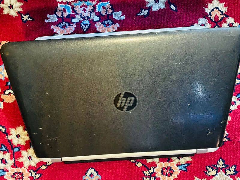 HP laptop