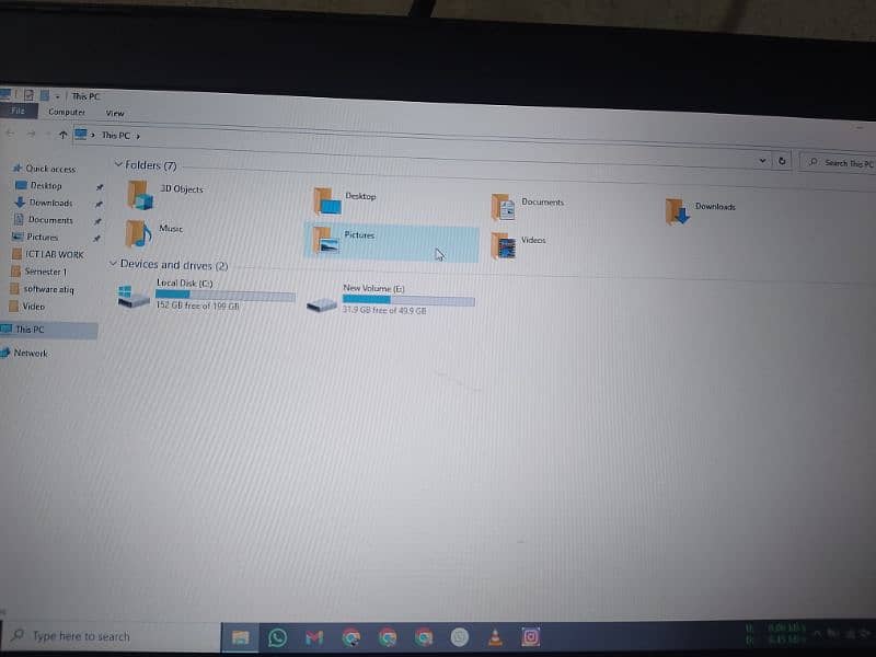 Used HP laptop ProBook G1 440 corr i5 4th gen