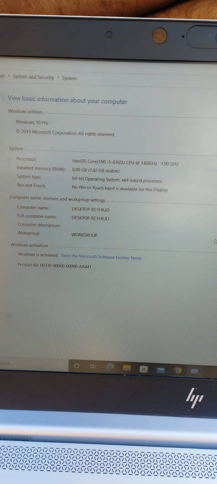 HP EliteBook 840