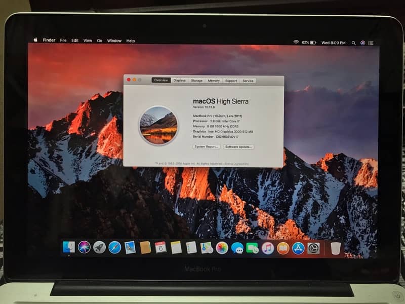 MacBook Pro 2011 (Late)