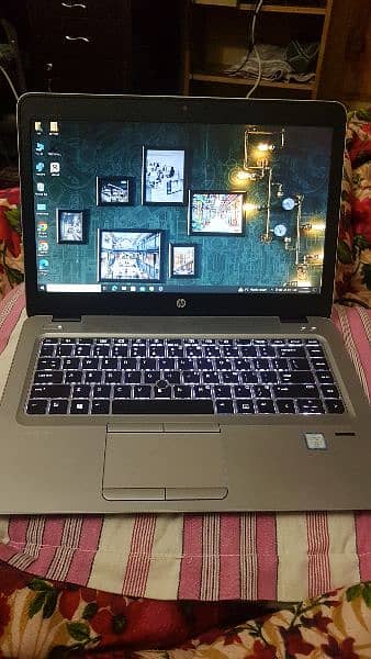 hp elite book generation 6-8gb ram 512ssd/500hdd