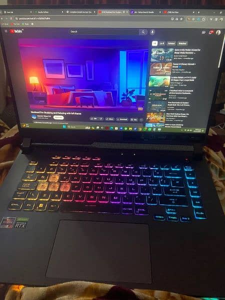 Asus ROG strix 15' rtx 3060 6gb 03250229225WhatsApp