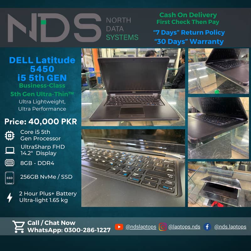 laptop | Dell latitude 5450 | dell laptop | core i5 | 5th generation