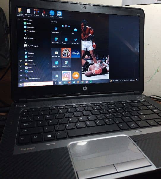 HP ProBook 640 G1 (BLACK MATTE WRAPPED) Core i5 With Charger.