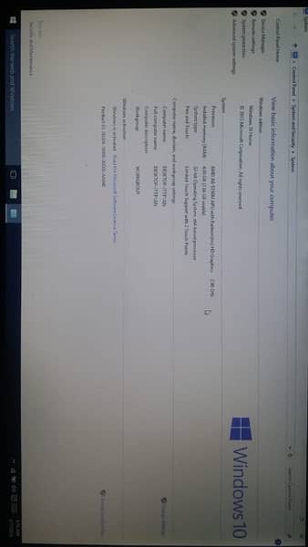 Lenovo laptop