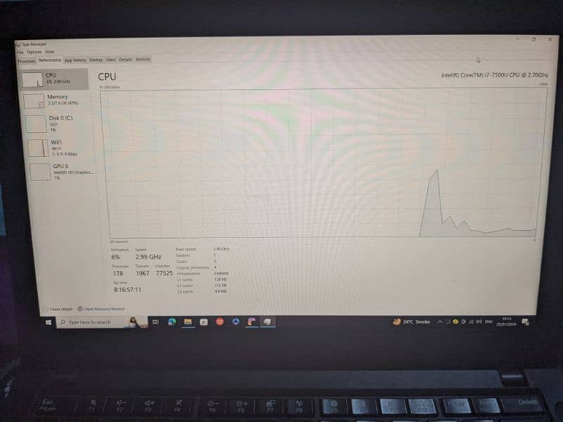 Lenovo i7 7 generation