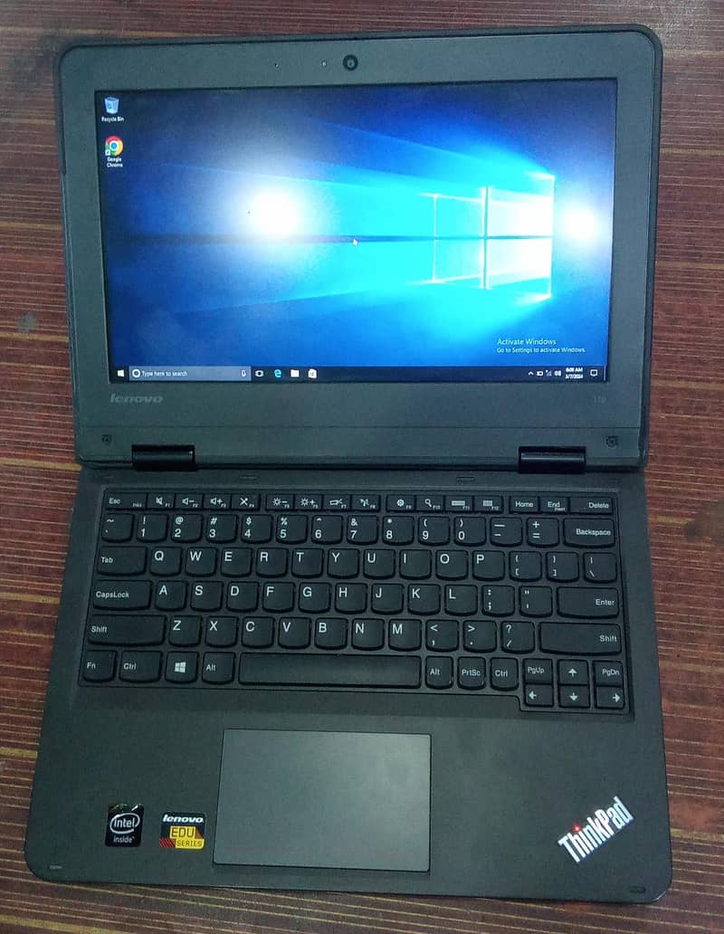 Lenovo Thinkpad 11E | 4 GB | 320 GB HDD | 11.6
