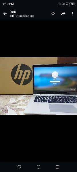 laptop hp x360 1030 g2