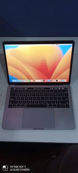 MacBook pro 2019 touchbar