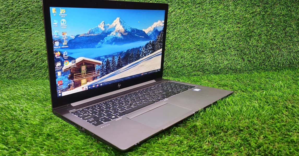 HP ZBook 15u G5 Core i7 8th | 2GB Radeon Pro Graphics
