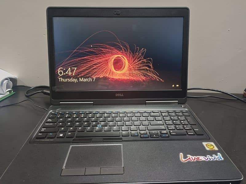 Dell Gaming 16GB NVIDIA Graphics Core i7 6th Gen 16GB Ram 512ssd