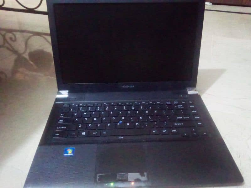 Toshiba core i5 3rd generation with SSD 256gb