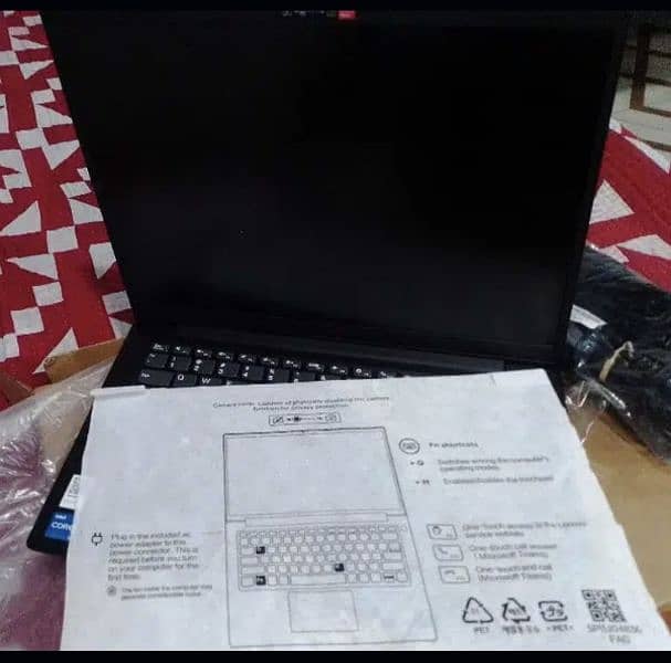PM Lenovo Laptop 12 Generation