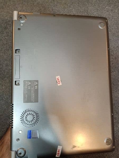 TOSHIBA Dynabook core i5 ,  7th gen