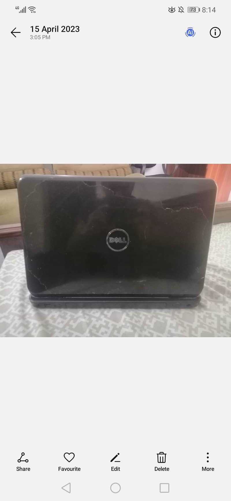 DELL i5 5110 inspiron