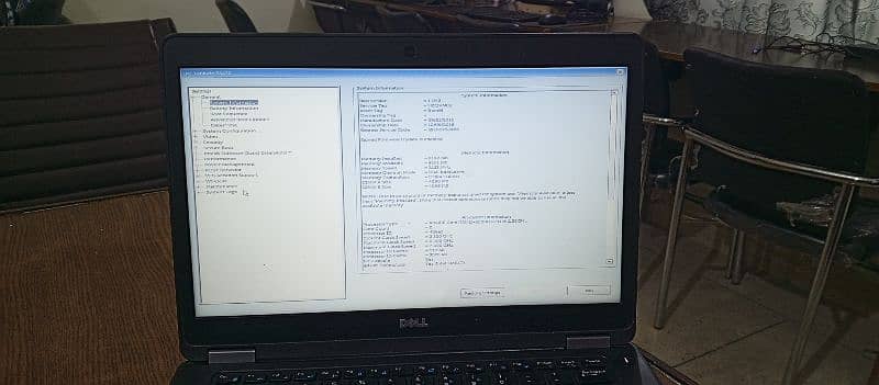 Dell latitude E5470 core i5 6th generation