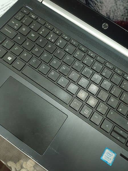 Hp generation 8 core i5 ssg graphic card installed