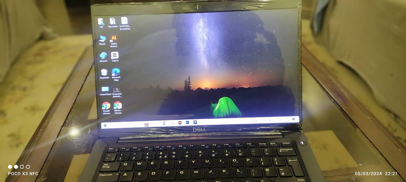 Dell laptop core i5 - 8th Gen - 16gb ram - 256gb ssd hard