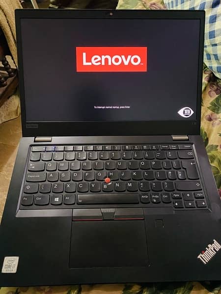 Leptop Lenovo Thinkpad L13