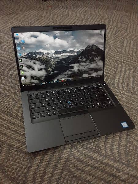 Dell Latitude 5400 with Face Unlock