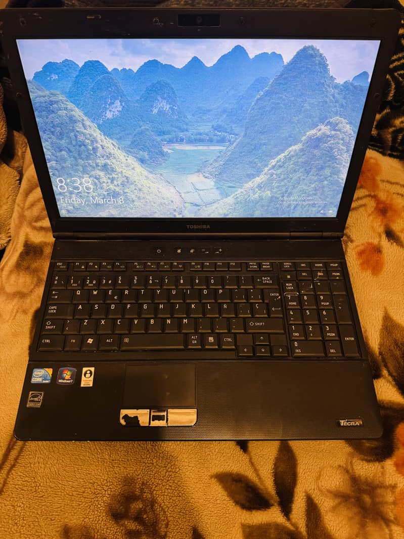 toshiba laptop