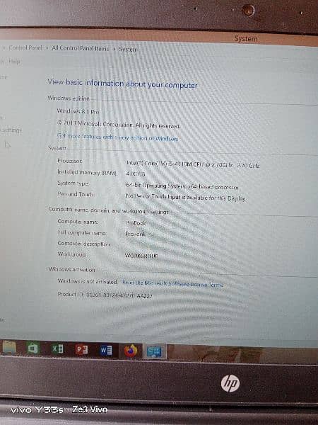 HP Pro book 640