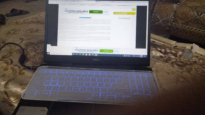 DELLg3 15 gaming and working laptop