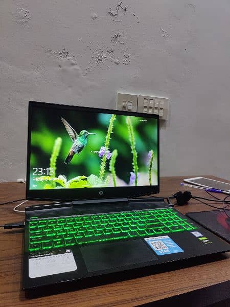 HP PAVILION GAMING i5 9th Gen - Dark Green