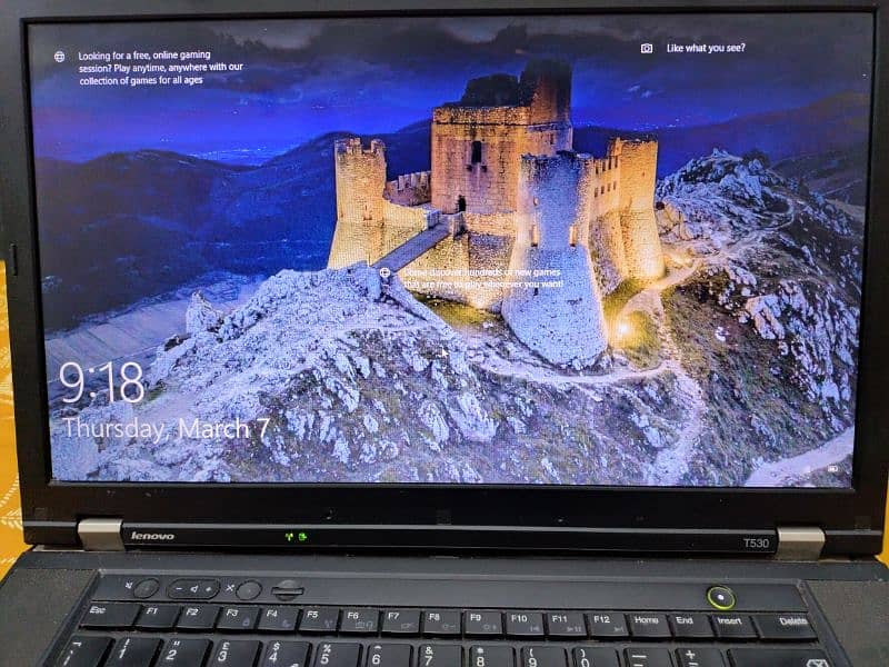 Lenovo Thinkpad i5 3 generation
