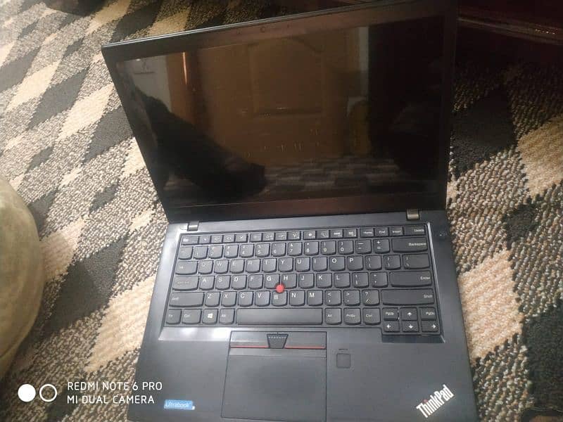 Lenovo T470s ( I7 7th generation with 20 gb Ram and 500 gb ssd)