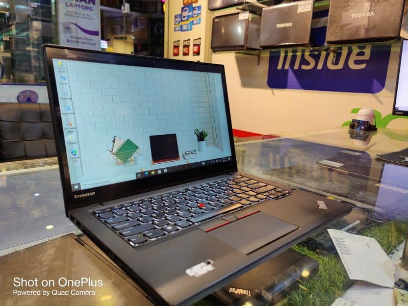 Lenovo Thinkpad T450s core i5 5th Generation (Touch)