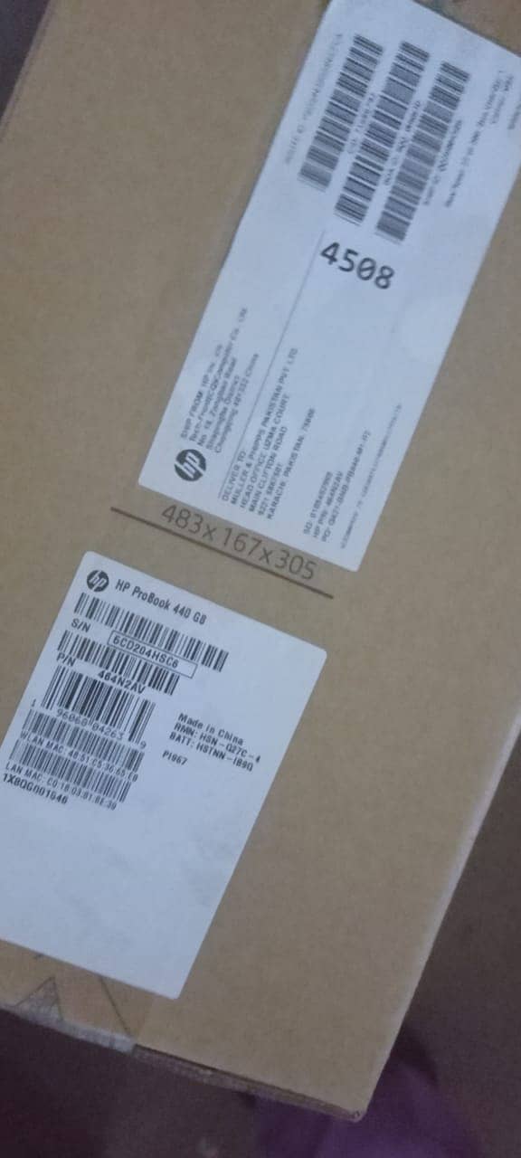 NB HP PROBOOK 440G8, CI7-1165, 8GB,512SSD