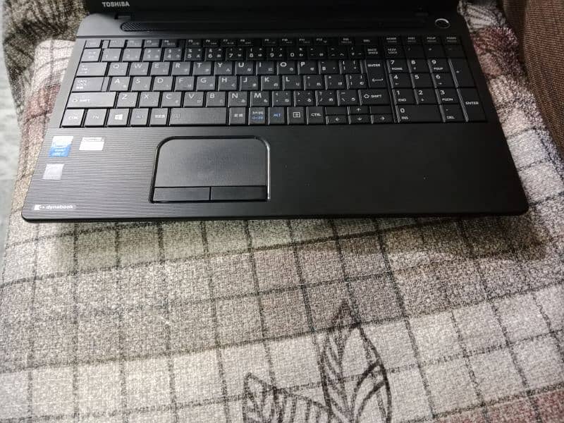 Toshiba Core i7 4th gen Quad core 8CPUs
