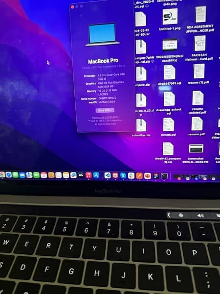 Mac Book Pro 2017 Mid