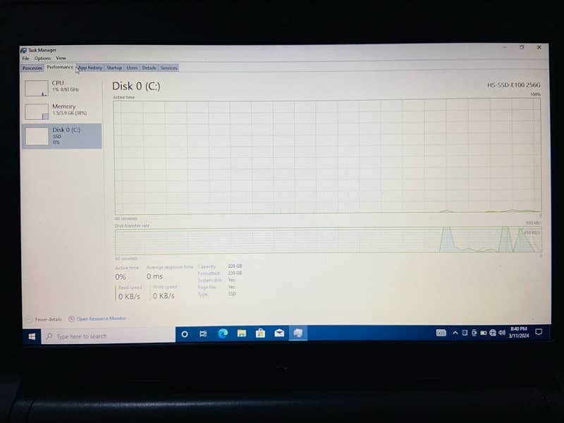 Dell core i5 ,4th generation with original charger