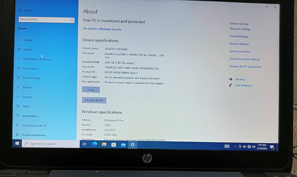 Hp Elitebook 820