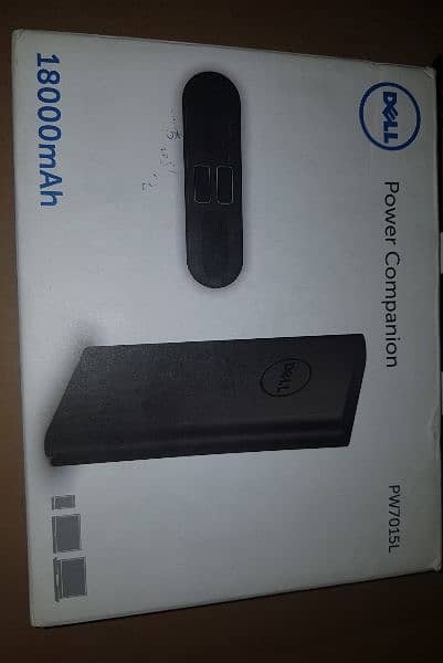 Dell powerbank 18000MAH