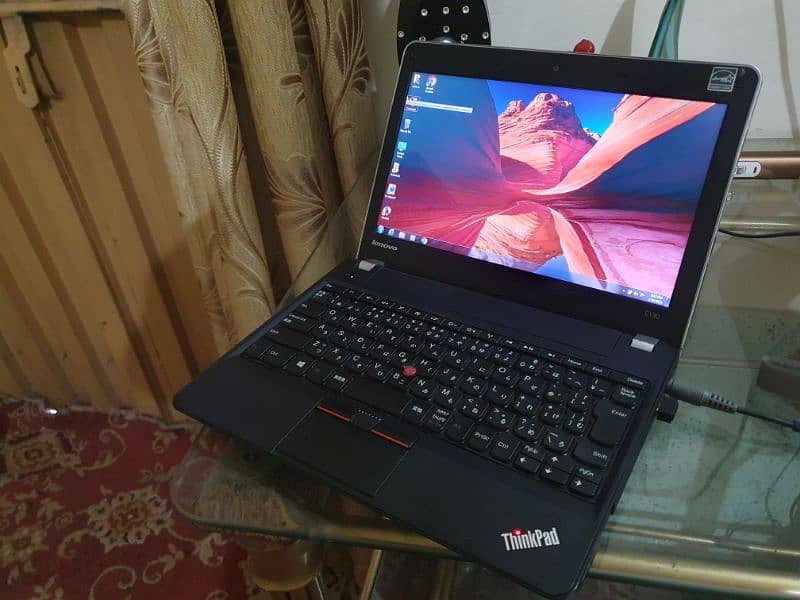 Lenovo E130, core i5, 3rd generation. contact no. 0343-5256,325