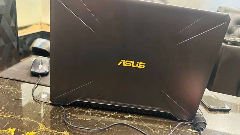 Asus Tuf Gaming laptop i7 8th gen 1050ti