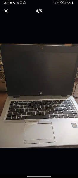 HP 840G3 ELITEBOOK CORE I5 6 GENERATION WITH CHARGER
