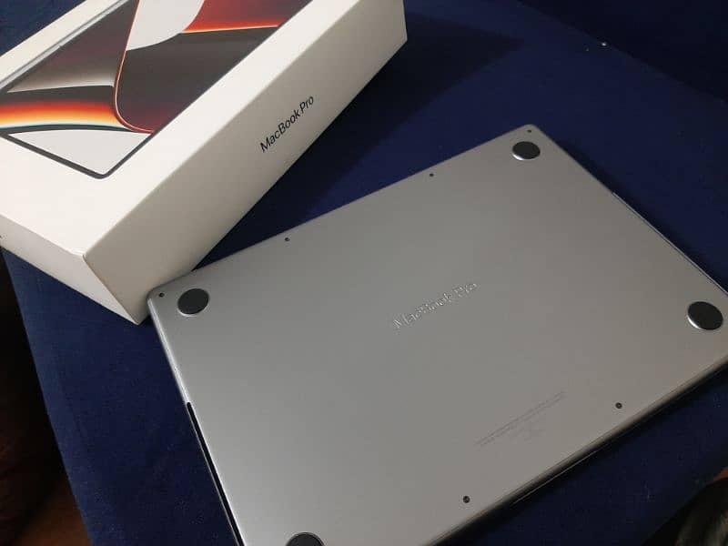 Macbook Pro M1 2021 1tb 16gb