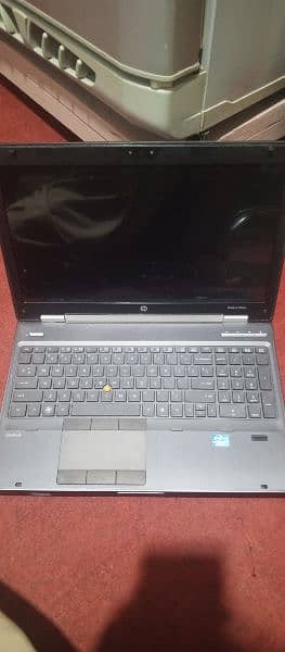 HP elite book 8560w
