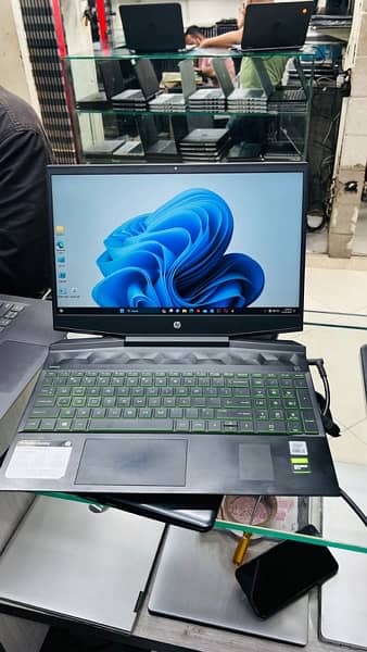 Hp Pavilon 15 Gaming Laptop (10th  gen + Gtx 1650 4gb)