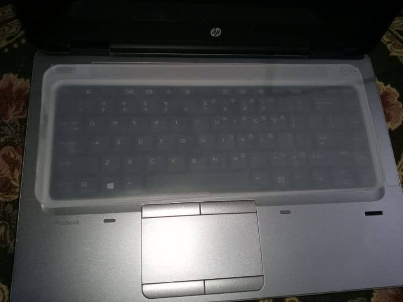 Hp pro book laptop for sale 8gbram 256 SSD and 160harddisk